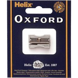 Helix Oxford Single Hole Metal Pencil Sharpener