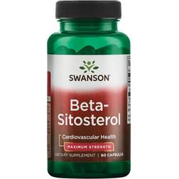 Swanson Beta Sitosterol 60 caps 60 pcs