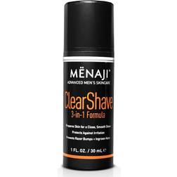 Mënaji ClearShave 3-in-1 Formula