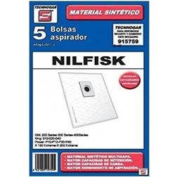 Tecnhogar Bolsa Aspirador Papel Nilfisk Thogar 5 Pz 915759