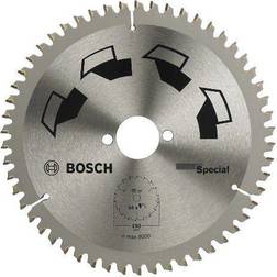 Bosch DIY Kreissägeblatt Special für verschiedene Materialien (Ã˜ 130 mm, 40 Zähne)