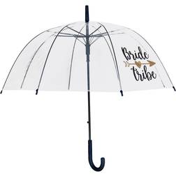 X-Brella Womens Bride Tribe Kuppelschirm - Weiße