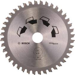 Bosch 2609256885 140 mm Circular Saw Blade Special, 40 teeth, bore 20 mm/ bore with reduction ring 12.75mm