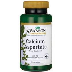 Swanson Calcium Aspartate 60 caps 60 pcs