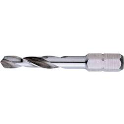 Luna Exact 05944 HSS Metal twist drill bit 2.5 mm Total length 36 mm DIN 3126 1/4 (6.3 mm) 1 pc(s)