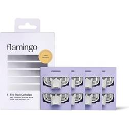 Flamingo Razor Blade Refills 8 Refills