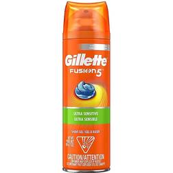 Gillette Fusion5 Ultra Sensitive Shaving Gel 198g