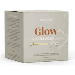 Wellexir Glow Coffee Creamer Vanilla 30 stk