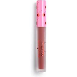 I Heart Revolution Vinyl Cherry Liquid Lipstick Morello