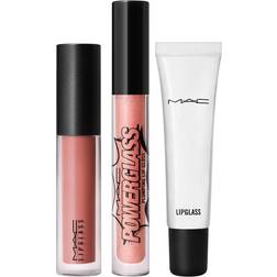 MAC Cheers To You Lipglass Kit Rose