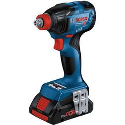 Bosch KOMBISLAGNØGLE GDX 18V-210C 2X5AH L-BOXX