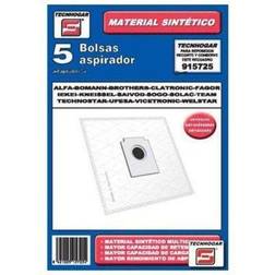 Tecnhogar Bolsa Aspirador Pack 5 Uds Solac-Fagor-Ufesa 915725