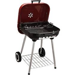 Neo Charcoal BBQ with Wheels Red