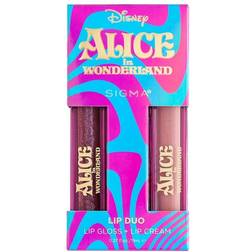 Sigma Beauty Alice in Wonderland Lip Duo