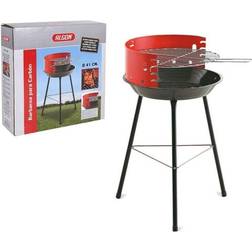 Algon Charcoal Barbecue with Stand Circular