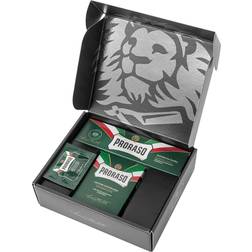 Proraso Gaveæske Barbercreme & Aftershave Splash Refresh