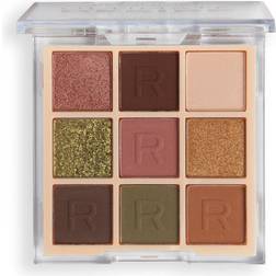 Revolution Beauty Ultimate Desire Shadow Palette - Stripped Khaki