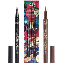 KVD Beauty Tattoo Liner Duo Waterproof Liquid Eyeliner Set