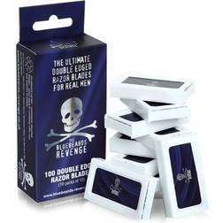 The Bluebeards Revenge pack of safety razor blades 10 x 10pcs