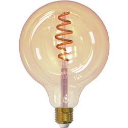 Airam SmartHome Globe 125 E27 Amber 5.5W