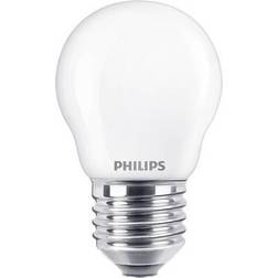 Philips LED lampa E27 G45 frostad 4000K 4,3W (40W)