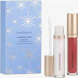 BareMinerals Shimmering Stars Mineralist Lip Gloss-Balm Duo