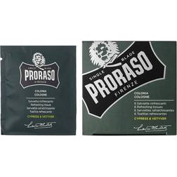 Proraso Refreshing Beard Tissue Cypress & Vetiver 6 pcs