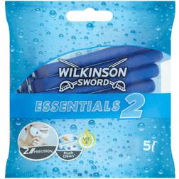 Wilkinson Sword Essentials 2 Engångsrakhyvlar 5 st