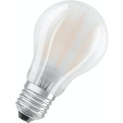 Osram 4058075115897 LED (RGB)-lamp EEK E (A G) E27 Pæreform 6.5 W = 60 W Koldhvid (Ø x L) 60 mm x 105 mm 1 stk