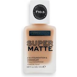 Revolution Relove by Revolution Supermatte Foundation F10.5