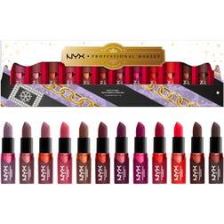 NYX Matte Lipstick Vault