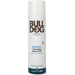 Bulldog Sensitive Foaming Shave Gel 200ml