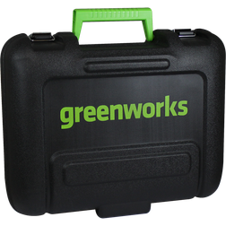 Greenworks GD24DD60, Slagborr 60Nm, 24V, m/Komfortabelt grepp, m/2Ah batteri och laddare