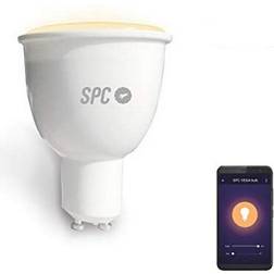 SPC Vega 380 Ampoule LED Intelligente Wifi Blanc Dimmable E14