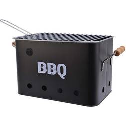 Barbecue Griglia Nera 21 x 32.5 x 21 cm E3-83960