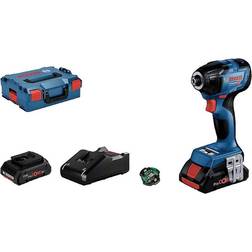 Bosch Professional GDR 18V-210 C 06019J0102 Cordless impact driver 18 V 4.0 Ah Li-ion incl. spare battery, incl. charger, incl. case