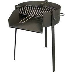 Edm 50 Cm Round Barbecue With Stand For Paella