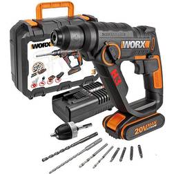 Worx Borrhammare Wx390.1 20V 1X2.0Ah