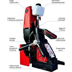 Rotabroach Magnetborrmaskin Element E40 kärnborr max. Ø40 mm