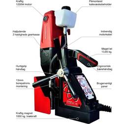 Rotabroach Rotabroach Magnetboremaskine Element E40