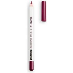 Makeup Revolution Revolution Relove Super - Dark Burgundy
