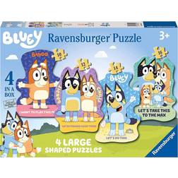 Ravensburger Bluey 4 in 1 Puzzle