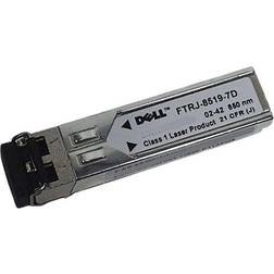 Dell Networking, Transceiver, SFP, 1000BASE-LX, 1310nm Wavelength, 10km Reach