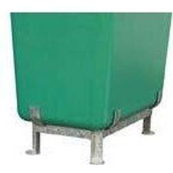 Cemo Fod salt-/sandbeholder 400 liter, Galvaniseret