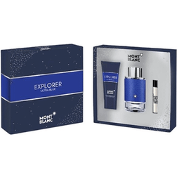 Montblanc Explorer Ultra Blue Darkova Sada Edp Miniaturka Edp 7 A Sprchovy Gel