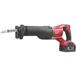 Milwaukee M18Brushed Sawzall 2 x 4.0Ah