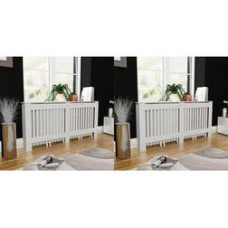 vidaXL Radiator Covers 2