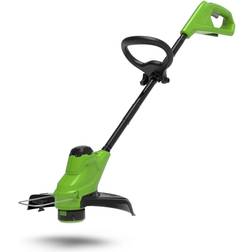 Greenworks G24LT25, Trimmer 25cm, 24V, m/2Ah batteri og lader