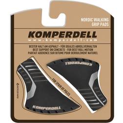 Komperdell Nordic Walking 2-col. pad Black