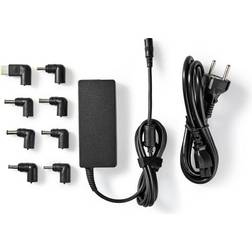 Nedis Notebookadapter Universell med 8 kontakter 65 W Uteffekt 15